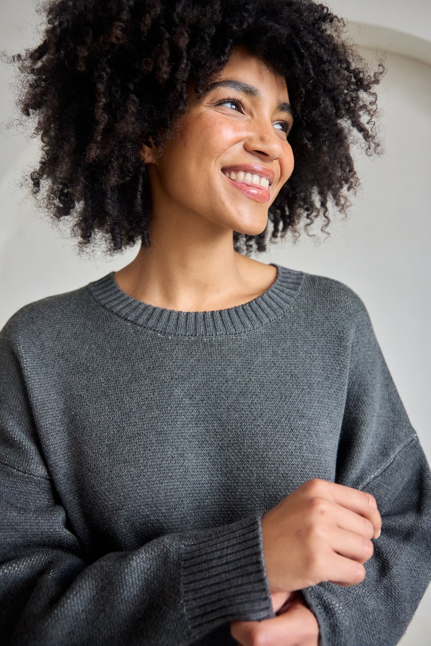 O&F Good Energy Jumper