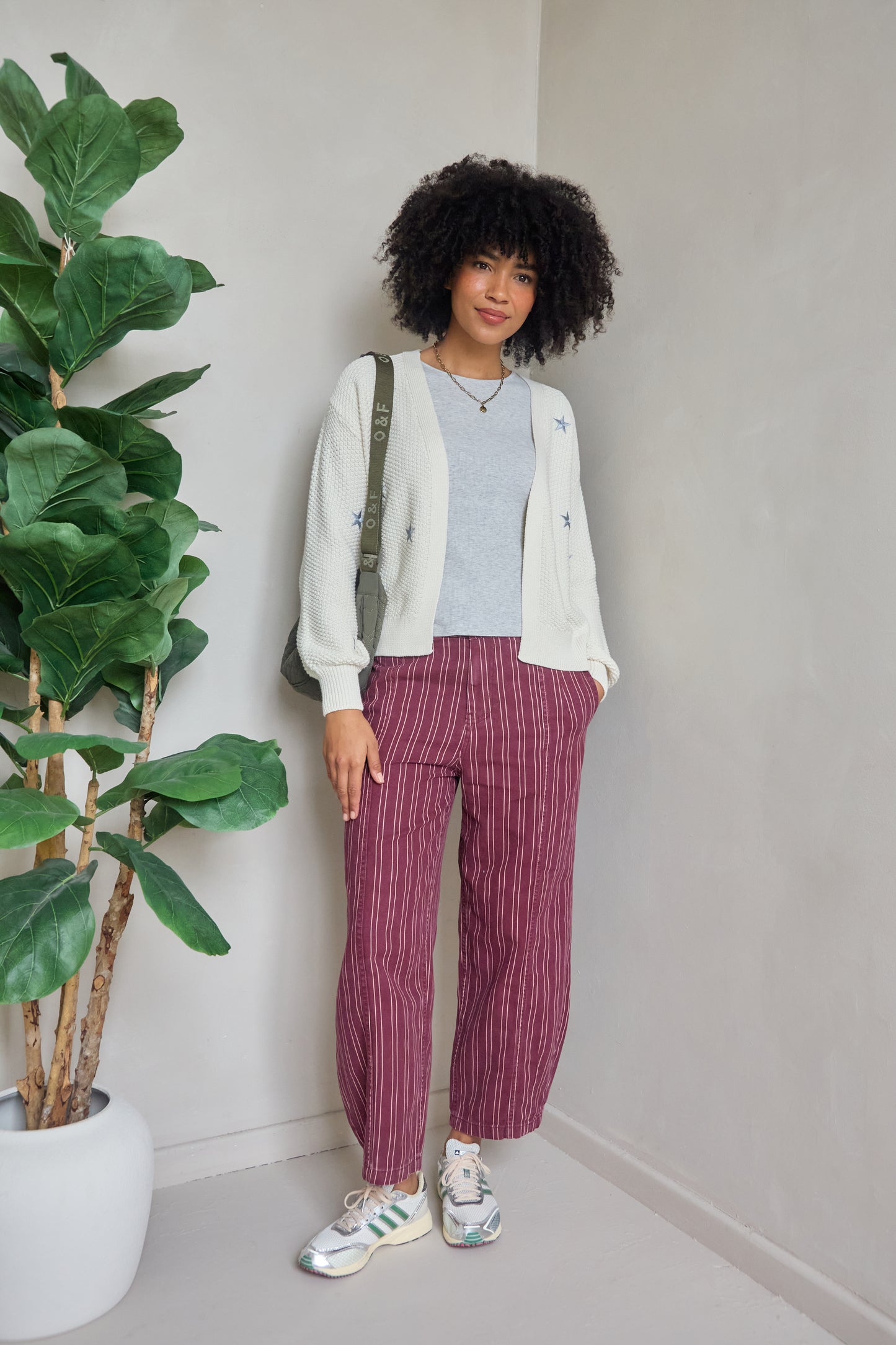 O&F Love Cardigan - Cream