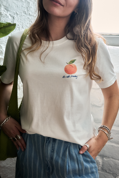 O&F It's all Peachy Tee