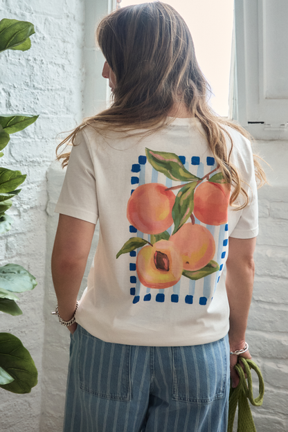 O&F It's all Peachy Tee