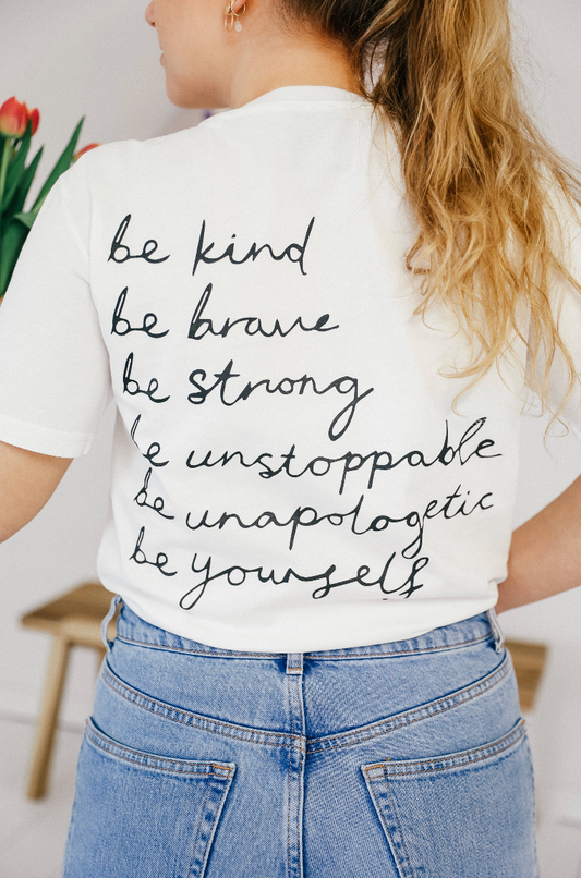 Sample: BE Tee  - XS
