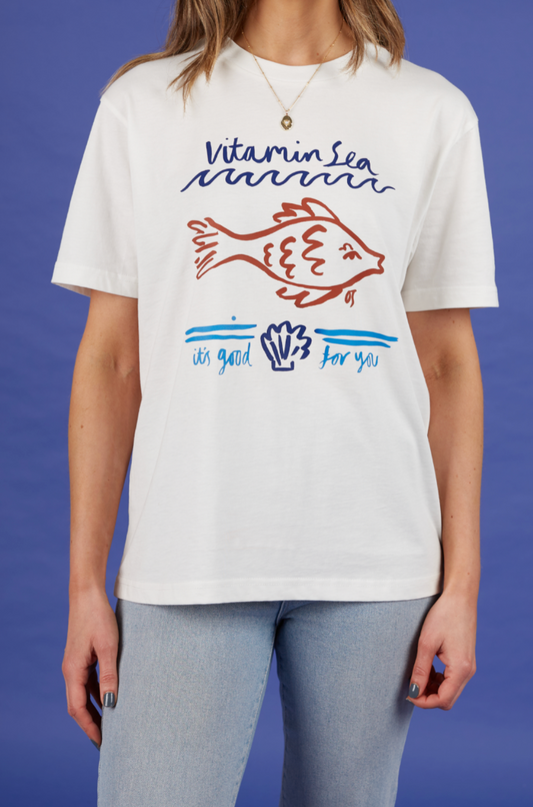 Sample: Vitamin Sea Tee - XXS