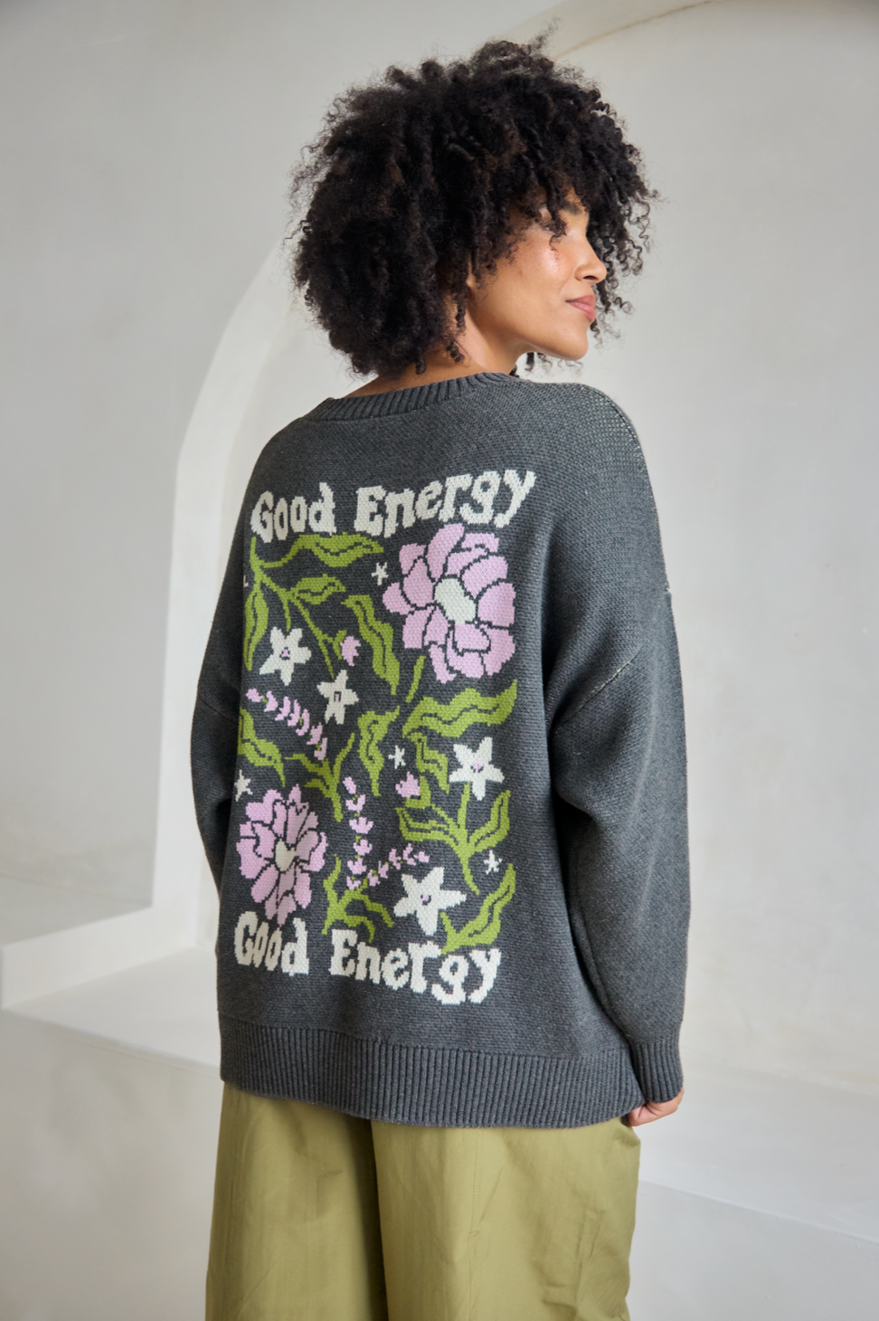 O&F Good Energy Jumper