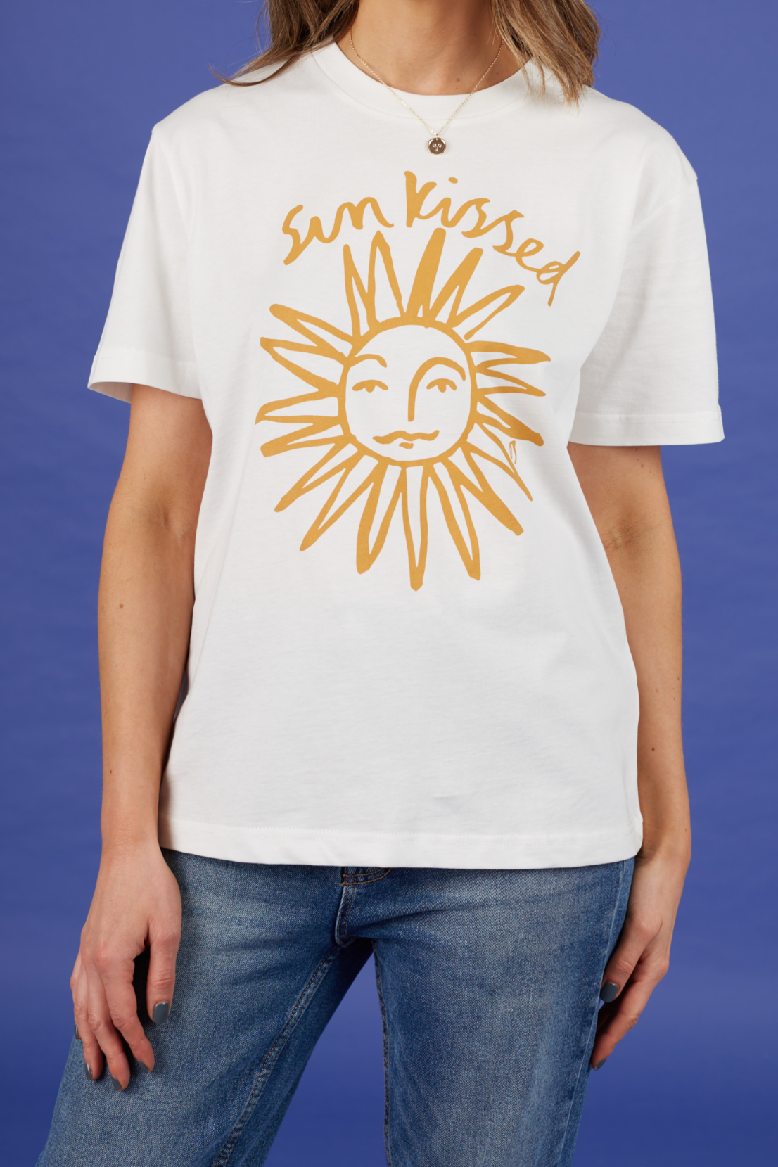 Sun kissed t sales shirt