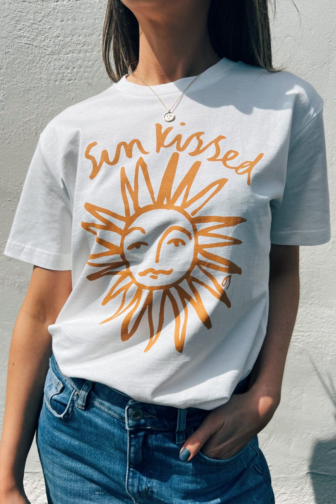 Sample: Sun Kissed Tee - XS