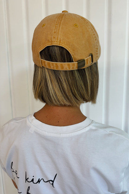 Sunshine Embroidered Cap