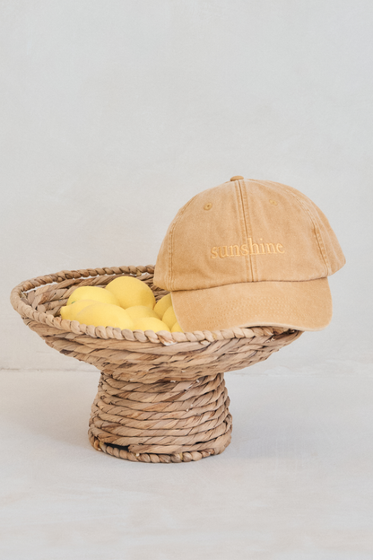 Sunshine Embroidered Cap