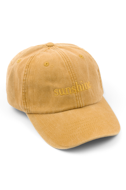 Sunshine Embroidered Cap