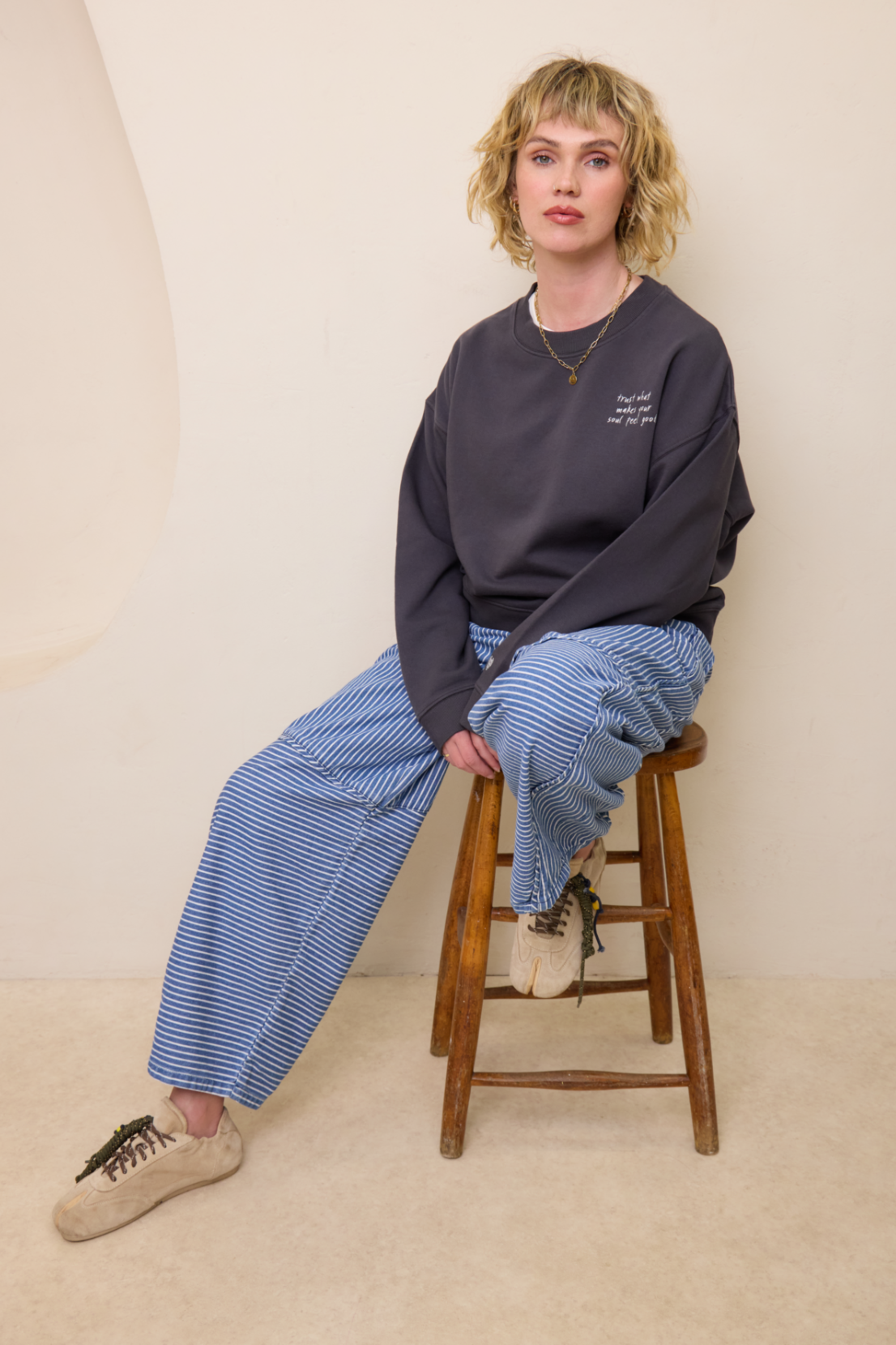 O&F Trust What Makes Your Soul Feel Good Sweatshirt