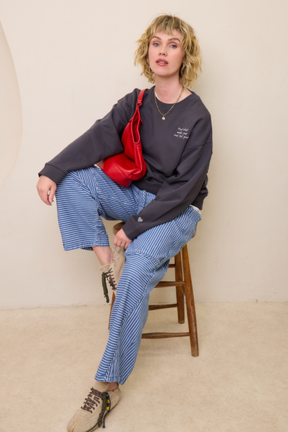 O&F Trust What Makes Your Soul Feel Good Sweatshirt