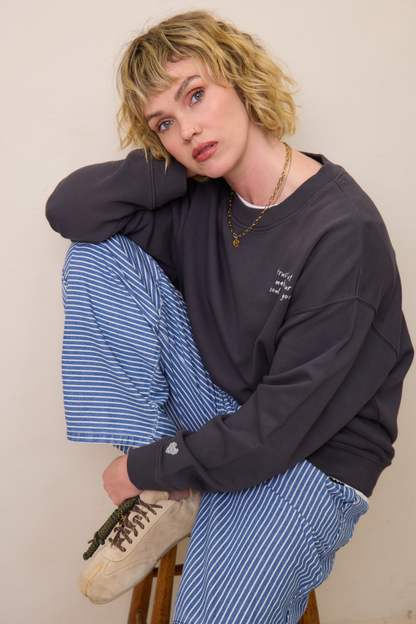 O&F Trust What Makes Your Soul Feel Good Sweatshirt