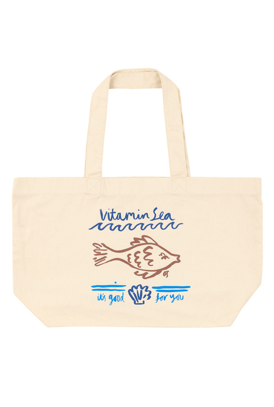 Sample: Vitamin Sea Tote Bag