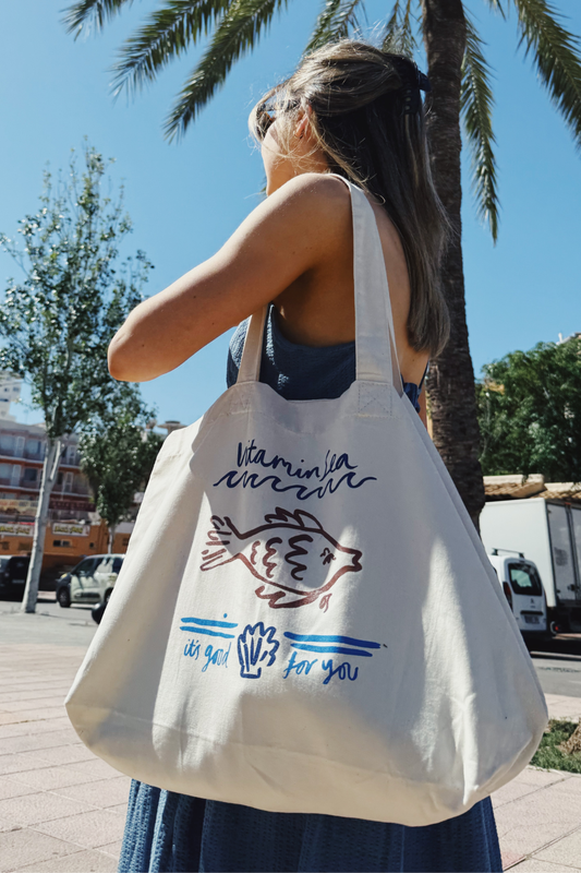 Vitamin Sea Tote Bag