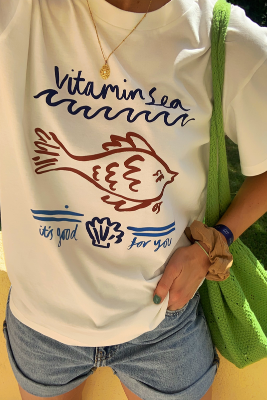 O&F Vitamin Sea Tee