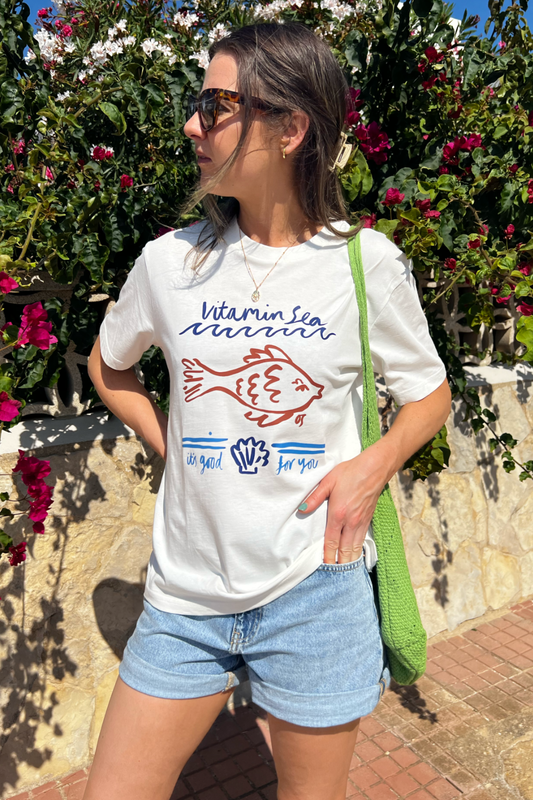 O&F Vitamin Sea Tee