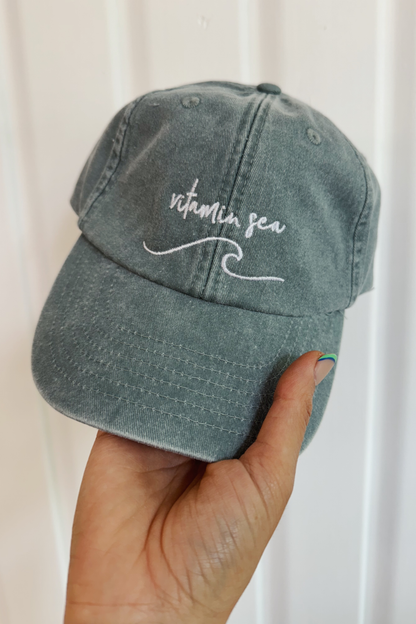 Vitamin Sea Embroidered Cap