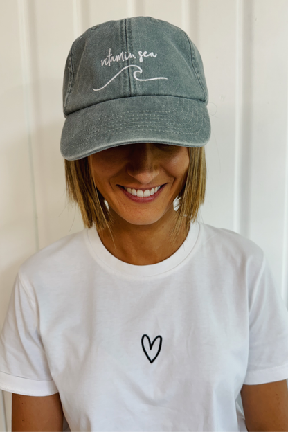 Vitamin Sea Embroidered Cap
