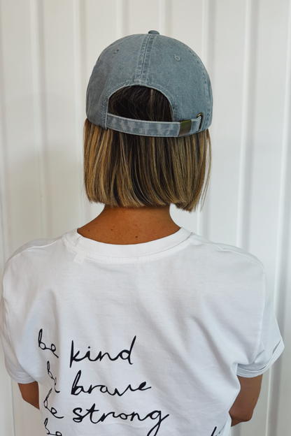 Vitamin Sea Embroidered Cap