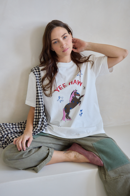 O&F Yee Haw Tee