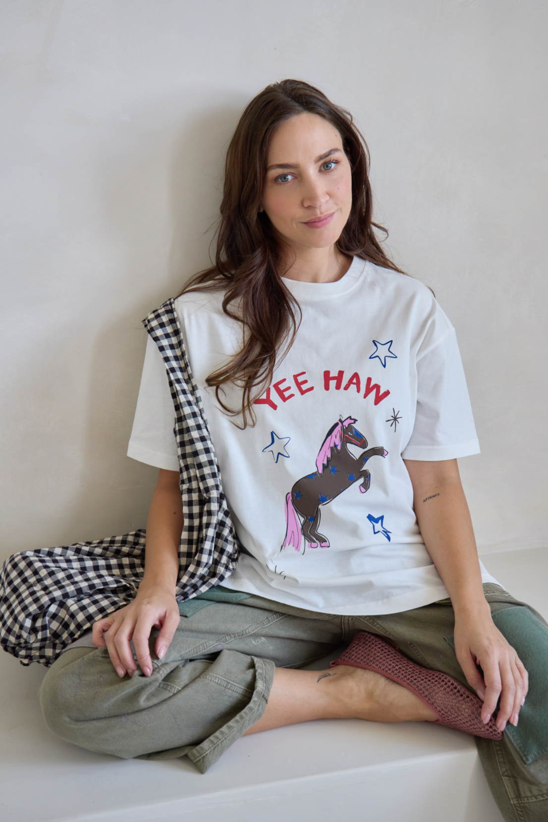 O&F Yee Haw Tee