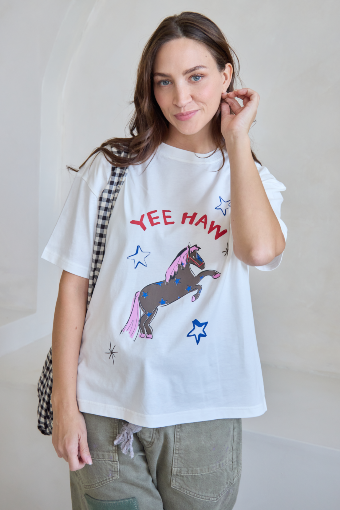 O&F Yee Haw Tee