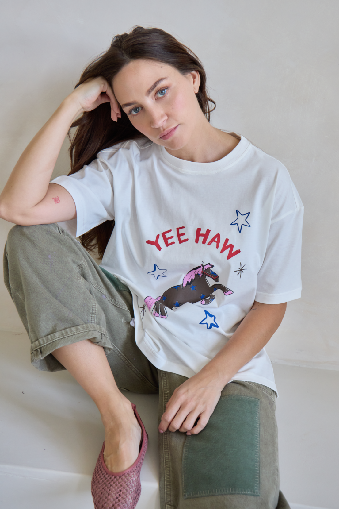 O&F Yee Haw Tee