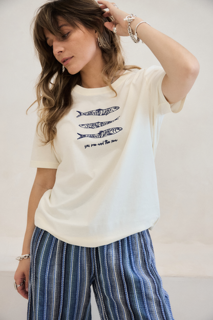 O&F You, Me and The Sea Tee
