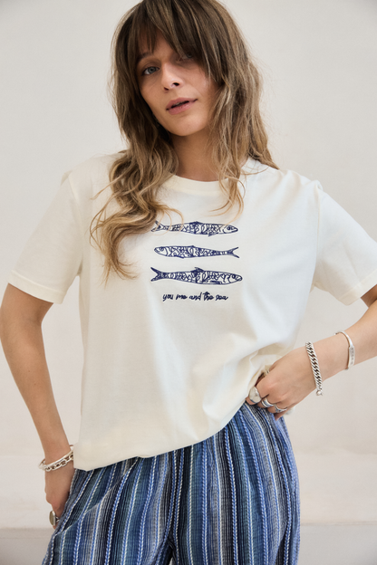O&F You, Me and The Sea Tee
