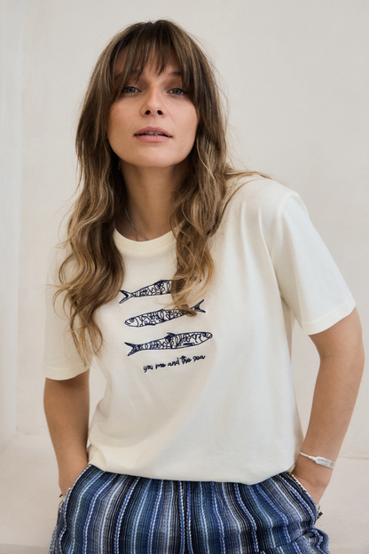 O&F You, Me and The Sea Tee