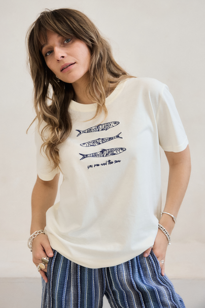 O&F You, Me and The Sea Tee