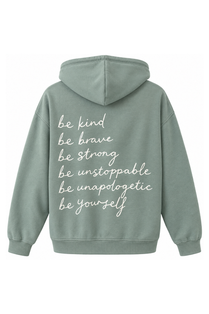 Sample: Be Hoodie - Sage