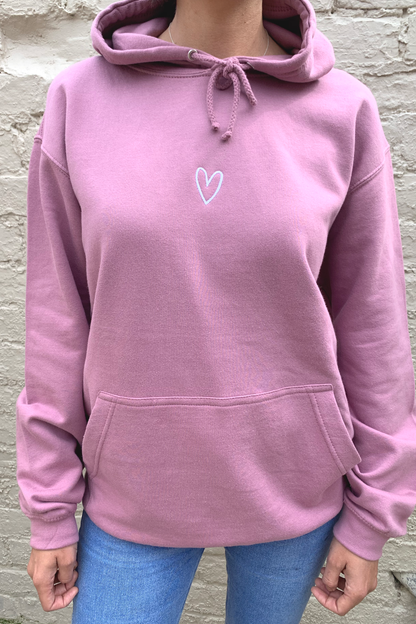 Sample: Be Hoodie - Lilac