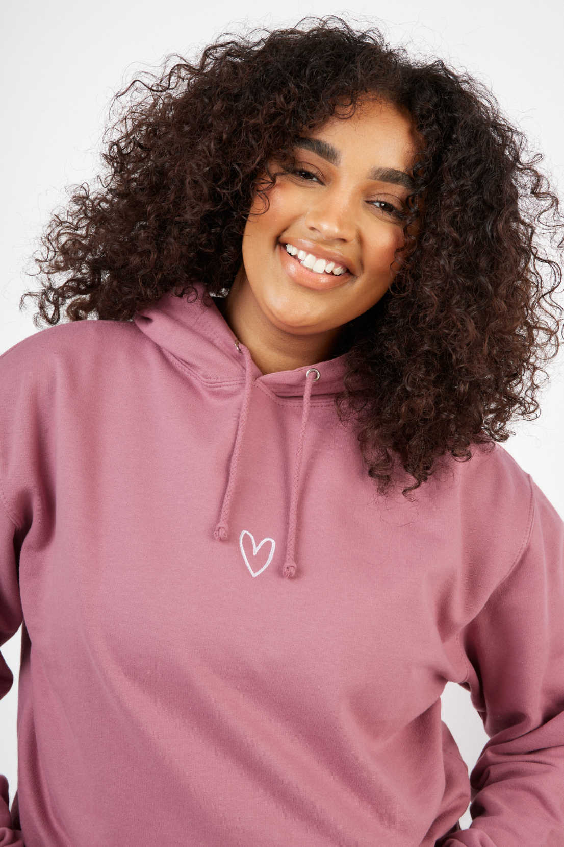 Hoodie mauve sales