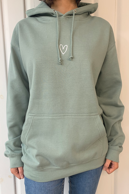 Sample: Be Hoodie - Sage