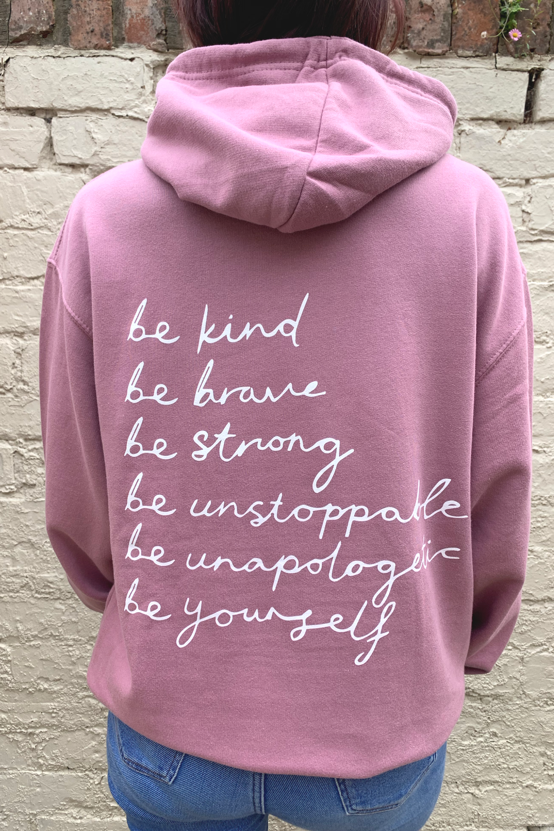 Sample: Be Hoodie - Lilac
