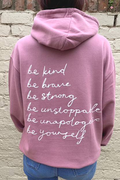 Sample: Be Hoodie - Lilac
