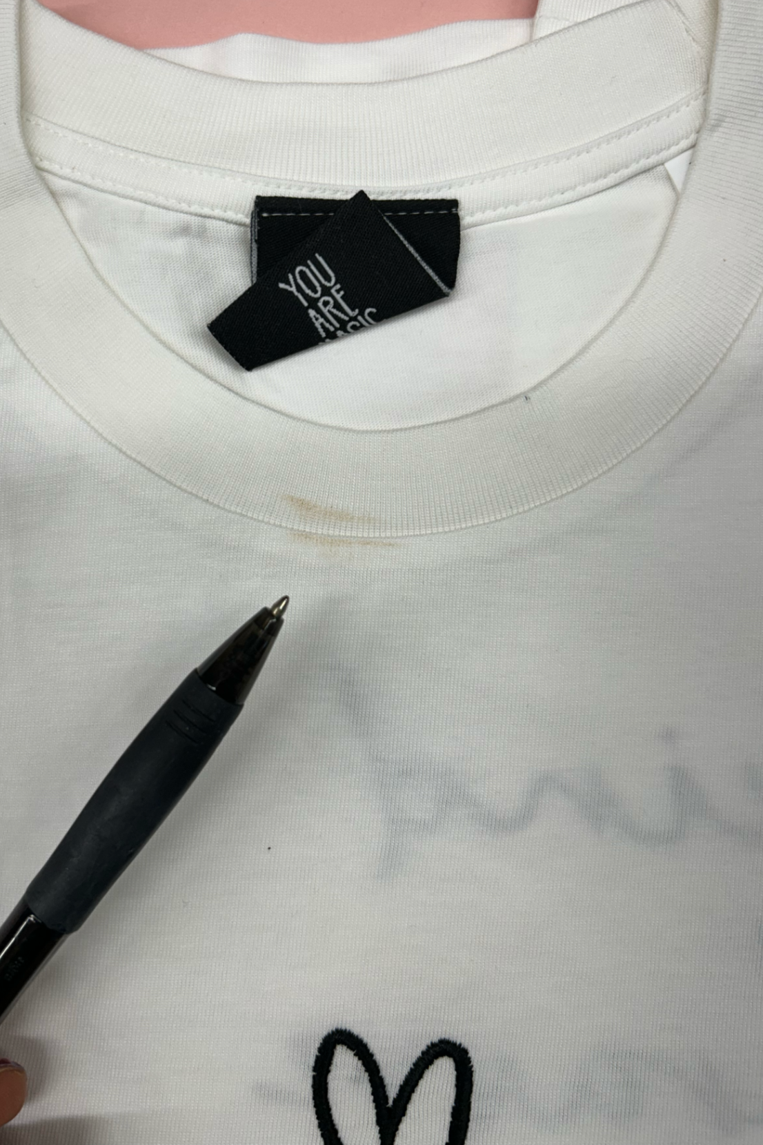 Sample - BE Tee - XS