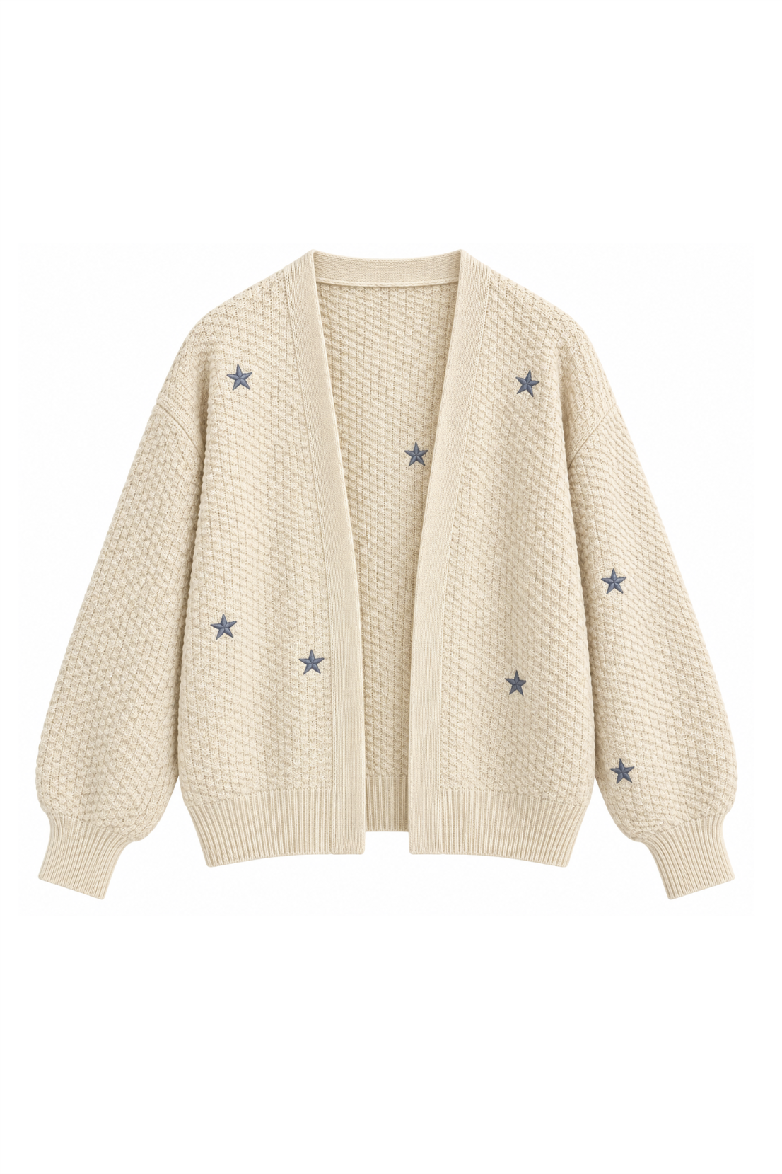 Sample: Love Cardigan - Embroidery Scale - Small