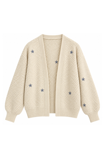 Sample: Love Cardigan - Embroidery Scale - Small