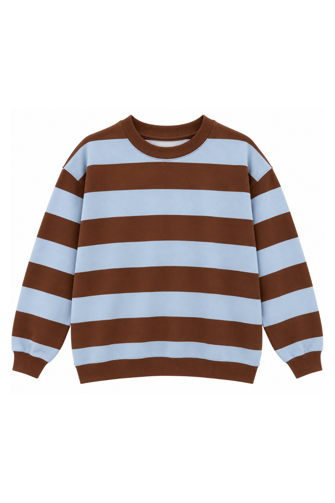 Sample -  Block Stripe Sweatshirt - Small