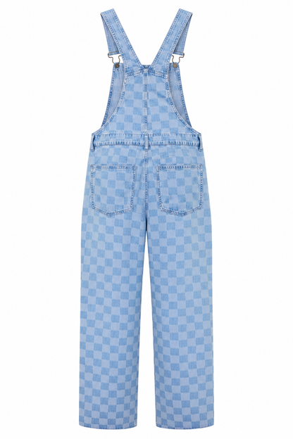 Sample: Checkerboard Dungarees - Small