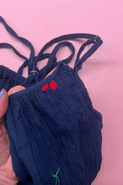 Faulty: Lula Cherry Dress - XS