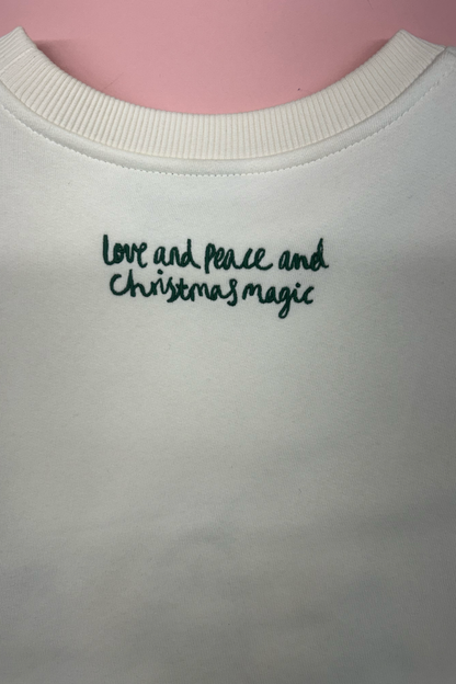 Sample: Festive Tree Sweatshirt  - Small