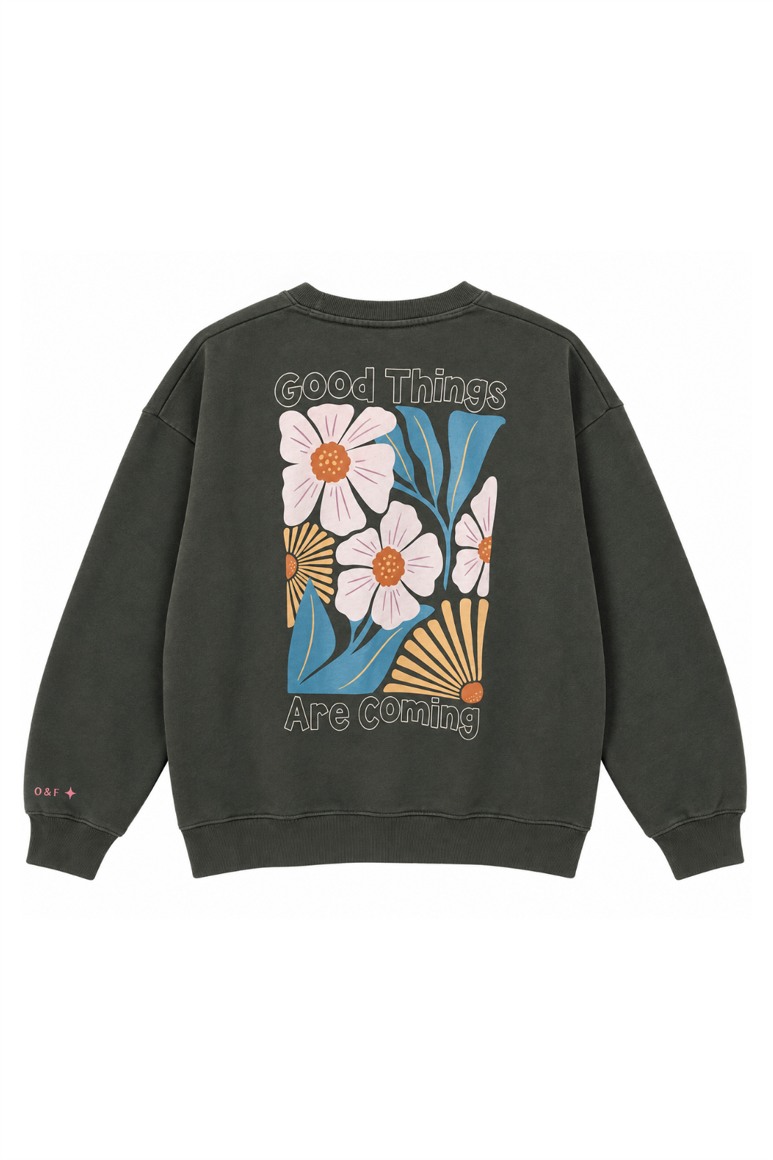 Sample: Good Things Are Coming Sweatshirt - Small