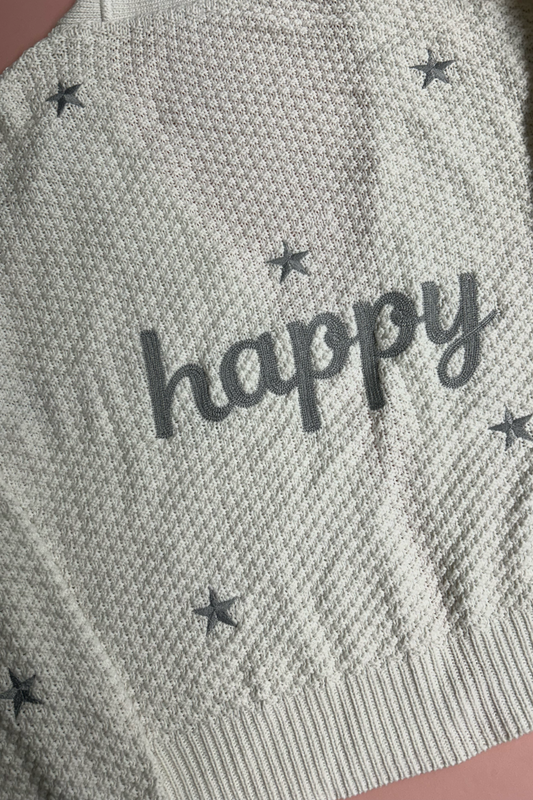 Sample: Happy Cardigan - Small