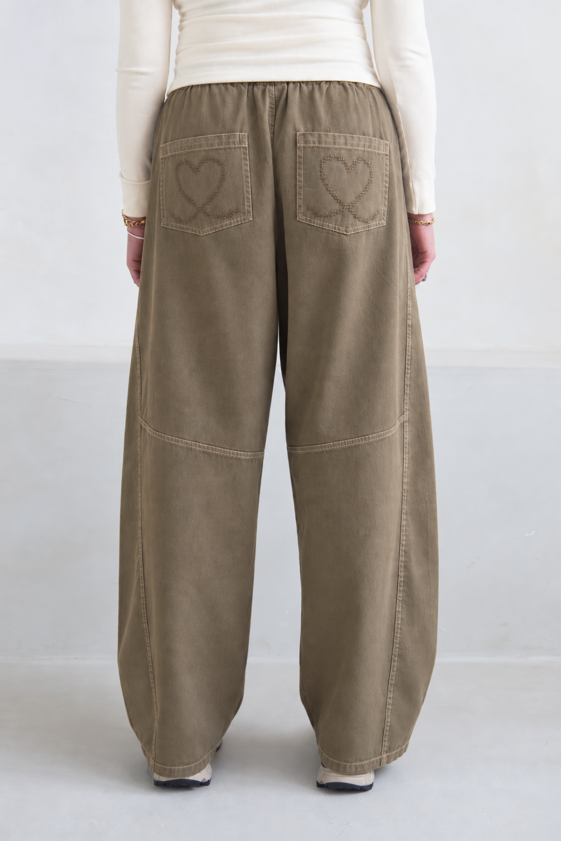 O&F Juno Trousers - Khaki