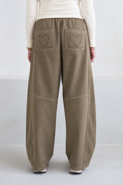 O&F Juno Trousers - Khaki