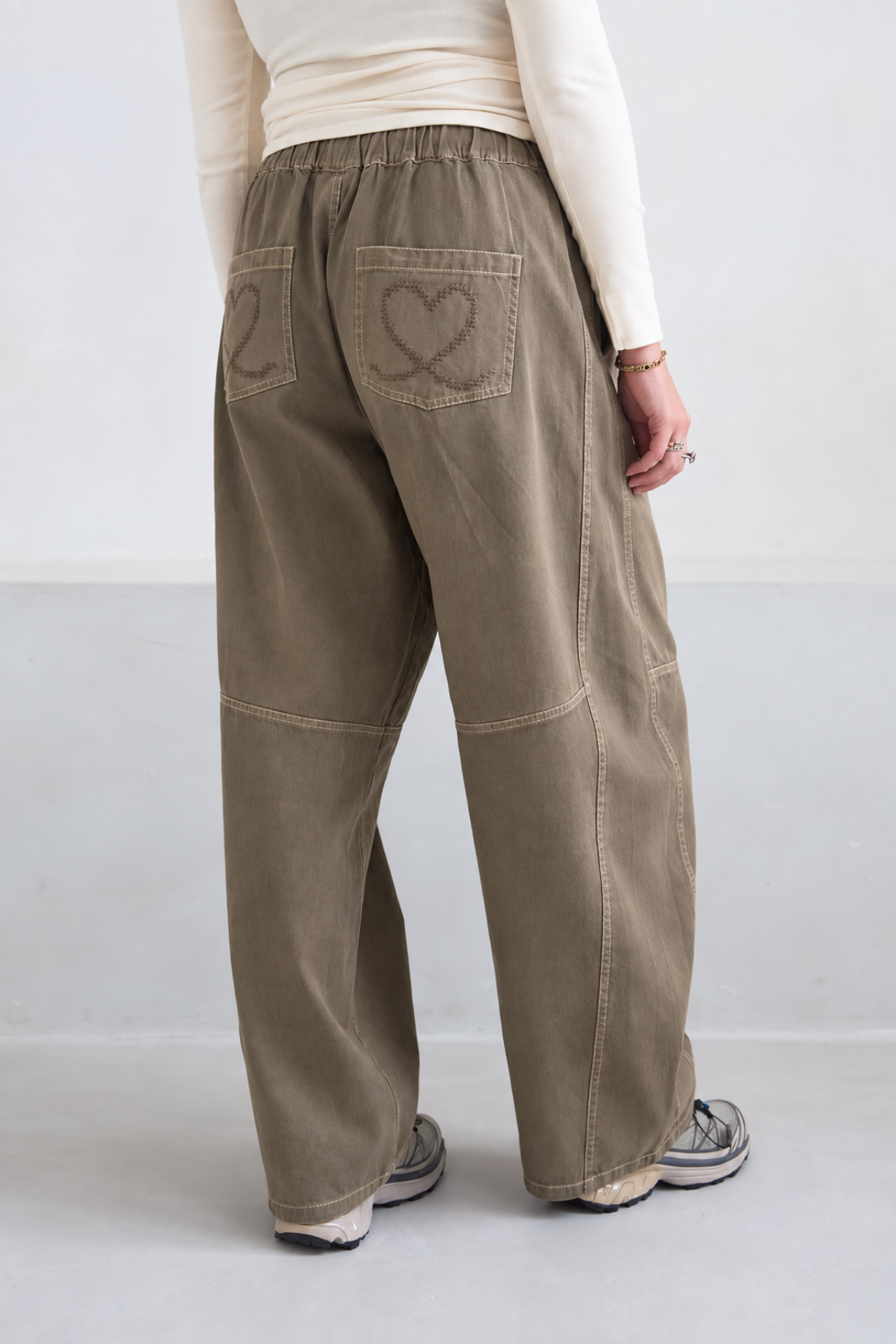 O&F Juno Trousers - Khaki