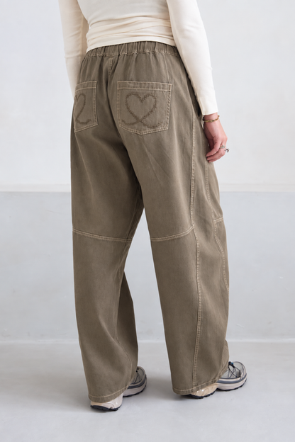 O&F Juno Trousers - Khaki