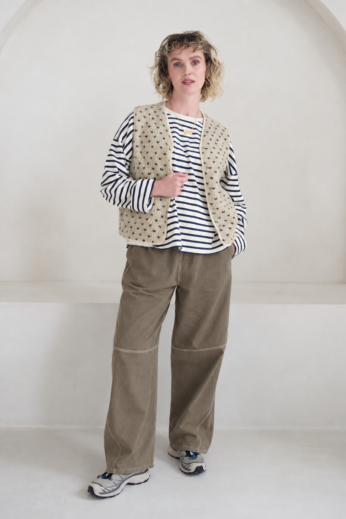 O&F Juno Trousers - Khaki